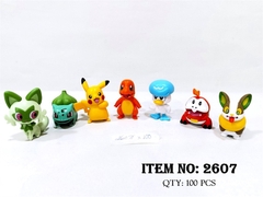2607  TÚI MÔ HÌNH NHÂN VẬT POKEMON 7C
