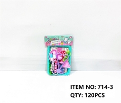 714-3  TÚI KHÂY BÁC SĨ TAI NGHE, THUỐC, MẮT KIẾNG (PVC)