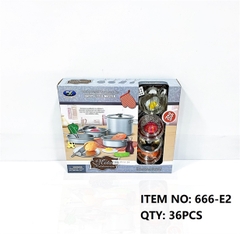 666-E2  HỘP BẾP INOX 25 MIẾNG