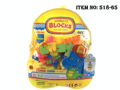 518-65  TÚI RÁP BALO 126 MIẾNG