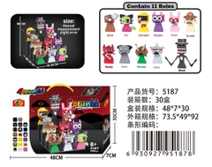 5187  HỘP LOGO RÁP SPRUNKK 508 MIẾNG