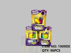 1909DE  VỈ ĐẤT SÉT CÁT NẶN 1 TÚI 200G 2 MẪU (XE LỬA, MÁY BAY, TÀU + THÚ RỪNG)   Vitality Sand