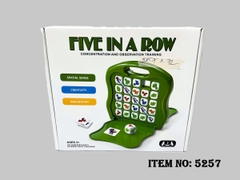 5257  HỘP TRÒ CHƠI CỜ CARO KHỦNG LONG