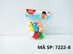 7222-8  TÚI CHÍT CHÓ 6C ĐỦ MẪU (PVC)   Baby   A100-, A101-, A102-, A103-, 7222-