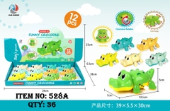 528A  HỘP CÁ SẤU CÓT 12C ĐỦ MẪU