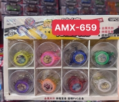 AMX-659 LỐC THẺ ĐEO CỔ 16 CÁI