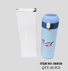SH202  HỘP BÌNH GIỮ NHIỆT INOX CẦU VÒNG