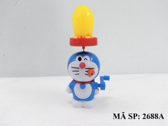 2688A  TÚI QUẠT SEN ĐÈN QUAY TAY DOREMON