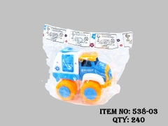 538-03  TÚI XE CÔNG TRÌNH TRỚN 1C (OPP)