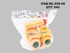 539-02  TÚI XE TĂNG CHỞ HỎA TIỄN TRỚN 1C (OPP)