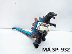 932  TÚI THÚ KHỦNG LONG GAI LƯNG GODZILLA MỀM PIN