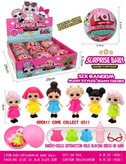 545-09  HỘP TRỨNG BABY 9C BÉ L.O.L