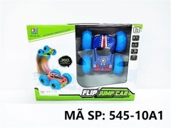 545-10A HỘP XE HƠI ĐỊA HÌNH CAPTAIN AMERICA ĐIỀU KHIỂN 7 ĐỘNG TÁC, CÓ SẠC, XOAY 360 ĐỘ, TL 1:18 545-10A1