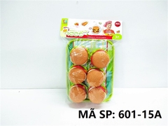 601-15A  TÚI BẾP KHÂY BÁNH HAMBUGER 6C (Table ware Food)  (PVC)