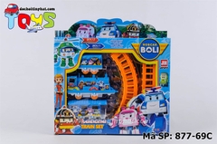 877-69C  HỘP ĐƯỜNG RAY XE LỬA (ROBOCAR) POLY
