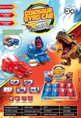 550-152D  HỘP XE KHỦNG LONG BIẾN HÌNH NUỐT CON QUAY 8C