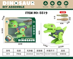 5519  HỘP KHỦNG LONG 1C + ỐC VÍT