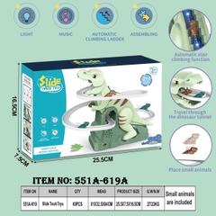 551A-619A  HỘP LEO THANG PIN KHỦNG LONG