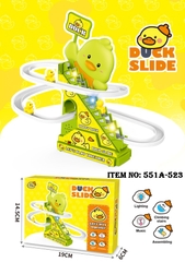 551A-523  HỘP LEO THANG VỊT PIN