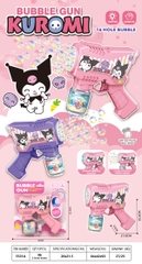 5531A  VỈ CÂY PHUN XÀ BÔNG PIN SANRIO