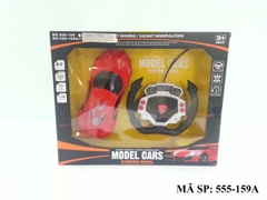 555-159A HỘP XE HƠI  ĐK 7 Đ.TÁC CÓ SẠC, VÔ LĂNG 1:20