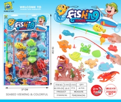 555-230  VỈ CÂU CÁ 2 CẦN + 11C + SAN HÔ