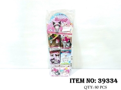 39334  TÚI 36 TÚI THẺ BÀI SANRIO