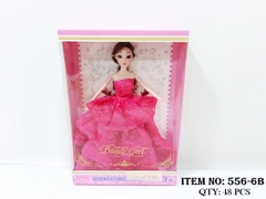556-6B  HỘP BABY 1C KHỚP, MẮT THỦY TINH