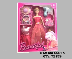 556-14  HỘP BABY 2C + 1 ÁO + VÒNG TAY (1 LỚN, 1C NHÍ）