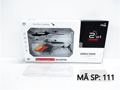 111  HỘP MÁY BAY TRỰC THĂNG ĐIỀU KHIỂN TRÊN KHÔNG, 2 TẦNG, CẢM ỨNG TAY 360 ĐỘ, 2 IN 1