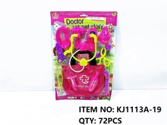 KJ1113A-19  VỈ BÁC SĨ TAI NGHE, ĐIỆN THOẠI, TÚI XÁCH   KJ1113A-