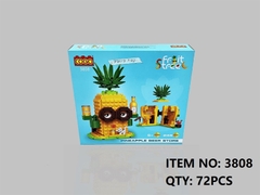 3808  HỘP LOGO RÁP QUẦY BIA DỨA 249 MIẾNG COGO