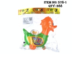 578-1  TÚI VỊT RÚT DÂY TUYẾT (OPP)