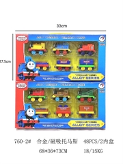 760-2  HỘP XE LỬA THOMAS TRỚN 6C