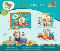 5838-251  HỘP ĐẤT SÉT LÒ NƯỚNG LÀM BÁNH + 5 HŨ