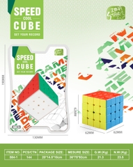 584-1  VỈ ÉP RUBIC 1C 4x4x4