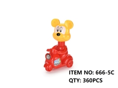 666-5C  TÚI XE VESPA CHUỘT MICKEY TRỚN (OPP)