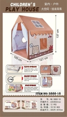 5888-18  HỘP LỀU NHÀ BANH