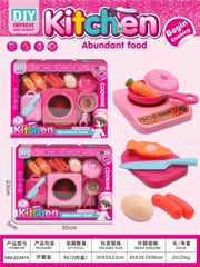 589-223414  HỘP BẾP ĐIỆN TỪ, TRÁI CÂY DÍNH, CHẢO