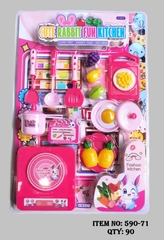 590-71  VỈ BẾP ĐIỆN TỪ, NỒI CƠM ĐIỆN, THỚT, THƠM