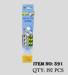 591  HỘP 10C BÚT VIẾT CHÌ CHUỐT
