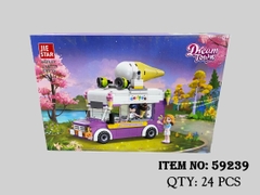 59239  HỘP LOGO RÁP XE KEM 279 MIẾNG  JIE STAR