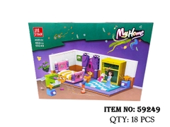 59249  HỘP LOGO RÁP PHÒNG NGỦ 402 MIẾNG JIE STAR