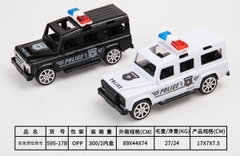 595-17B  TÚI XE JEEP CẢNH SÁT TRỚN (OPP)