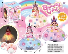 LD-5953B LỒNG ĐÈN BABY NGỰA PONY PIN NHẠC ĐÈN