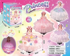 5964B-1  HỘP BABY PIN NHẠC ĐÈN