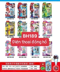 BH189 VỈ ĐIỆN THOẠI PIN CẢM ỨNG + ĐỒNG HỒ ĐỦ MẪU
