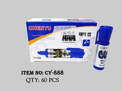 CY-888  HỘP VIẾT LÔNG DẦU 12C (XANH)