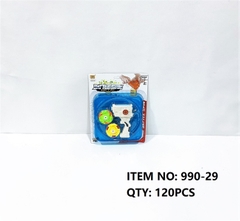 990-29  VỈ CON QUAY 2C + TAY CẦM DÂY RÚT