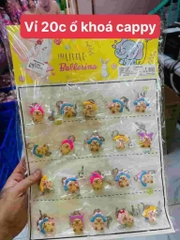 LY256 VỈ 20C MÓC KHÓA Ổ MINI CAPPY